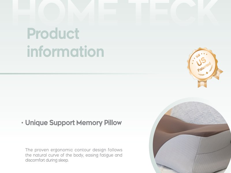 Gel Cooling Memory Foam Pillow